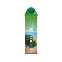 Organic Cocnut water from concentrate, Aqua Verde, 1 liter