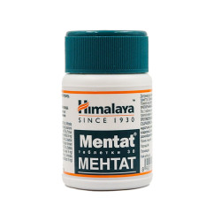 Mentat, brain function support, Himalaya, 30 tablets