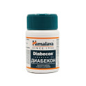 Diabecon, blood sugar and cholesterol, Himalaya, 30 tablets