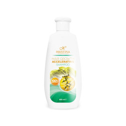 Hair Growth Accelerating Shampoo, Hristina, 400 ml