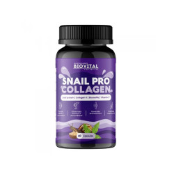 Snail Pro Collagen, joint health, Biovital, 60 capsules