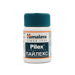 Pilex, hemorrhoids and veins problems, Himalaya, 40 tablets