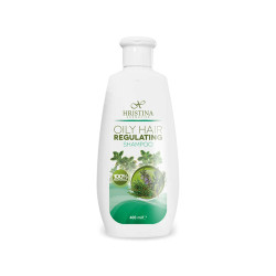 Oily hair, regulating shampoo, Hristina, 400 ml
