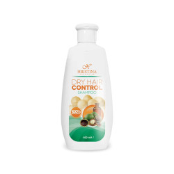 Dry Hair, control shampoo, Hristina, 400 ml