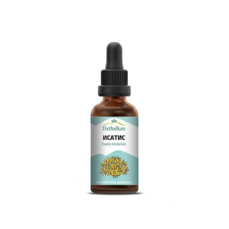 Isatis - herbal tincture, Herbalkan, 50 ml