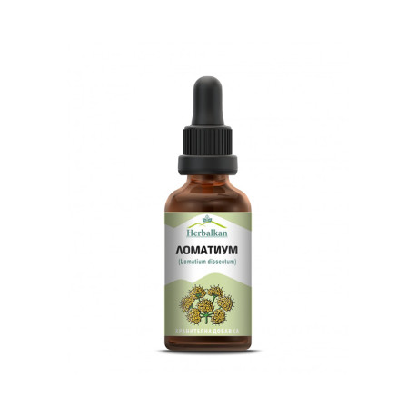 Lomatium - herbal tincture, Herbalkan, 50 ml