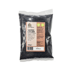 Black sesame - seeds, DaroVita, 200 g