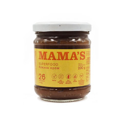 Крем от Тиква с какао, Мамас, 200 гр.