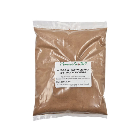 Carob flour, Pimenta, 250 g