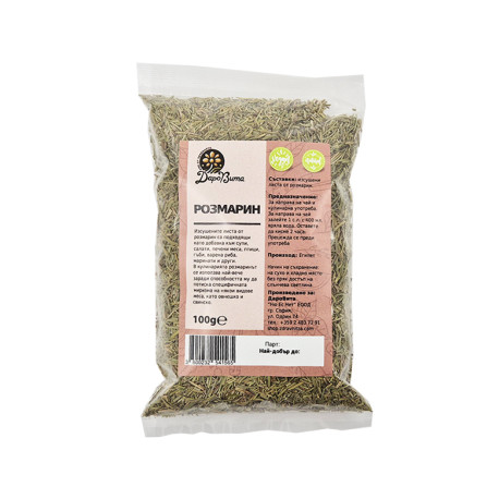 Rosemary - dried leaves, DaroVita, 100 g