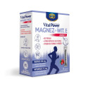 Magnesium with Vitamin E, Kruger, 20 sachets for direct intake