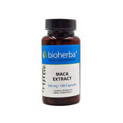 Maca, root extract, Bioherba, 100 capsules