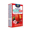 Имуни Форте - малина, бъз, касис и хибискус, Крюгер, 8 сашета