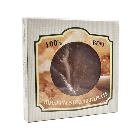 Плоча за печене от Хималайска сол, квадратна, 1 бр.