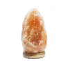 Table lamp made of Himalayan salt crystals, 1 pc