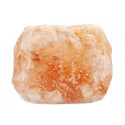 Decorative candle holder from Himalayan salt crystals, 1 pc