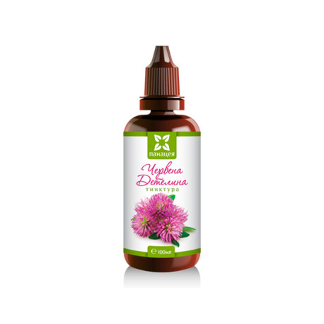 Red Clover - tincture, Panacea, 100 ml