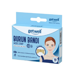 Nose strips, anti-snoring, Getwell, 10 pcs