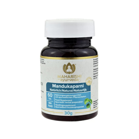Mandukaparni (Gotu Kola), Maharishi, 60 tablets
