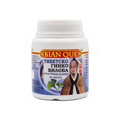 Tibetan Ginkgo Biloba, Bian Que, 60 tablets