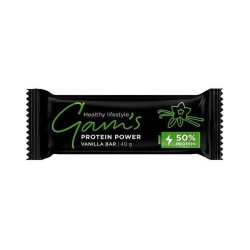 Protein Power Vanilla Bar, Gam's, 40 g