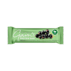 Vegan Protein Bar - Blackcurrant, Gam's, 40 g
