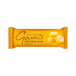 Protein Bar - Banana with 34% protein, Gam's, 50 g