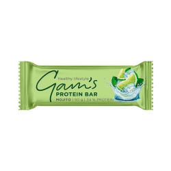 Протеинов бар - мохито с 34% протеин, Gam's, 50 гр.