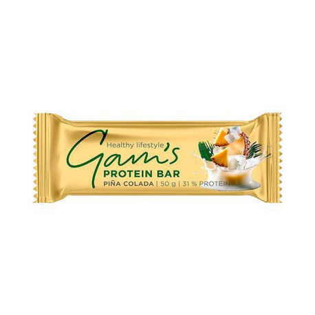 Protein Bar - Pina Colada with 31% protein, Gam's, 50 g