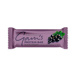 Протеинов бар - касис с 34% протеин, Gam's, 50 гр.