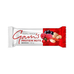 Protein Bar - Berries, Gam's, 40 g