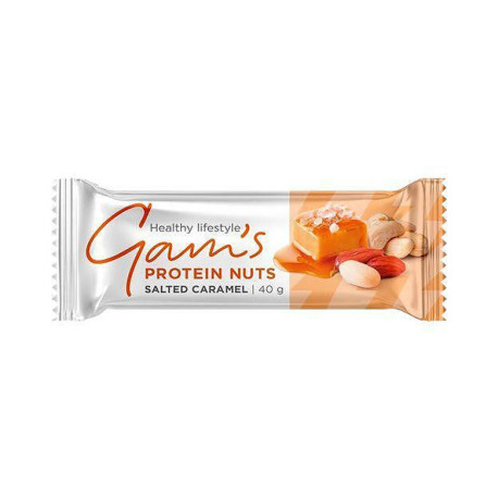 Protein Bar - Salted Caramel, Gam's, 40 g