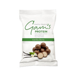 Protein Vanilla Bons with 28% protein, Gam's, 70 g