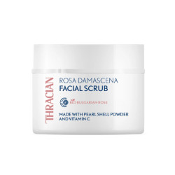 Rosa Damascena Facial Scrub, Thracian, 100 ml