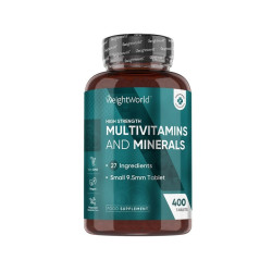 27 витамини и минерали, WeightWorld, 400 таблетки