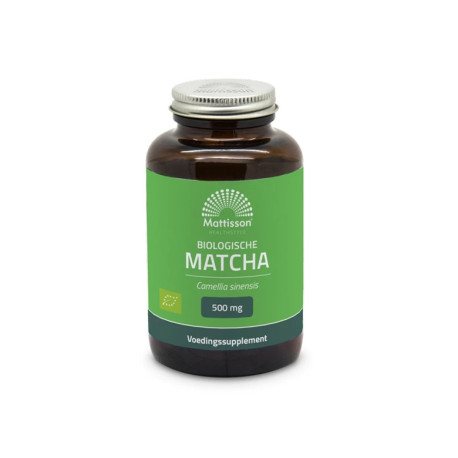 Matcha, Mattisson, 90 capsules