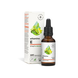 Vitamin E - liquid, dietary supplement, Aura Herbals, 30 ml