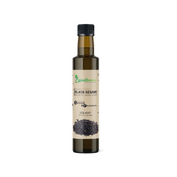 Black Sesame Oil, cold-pressed, Zdravnitza, 250 ml
