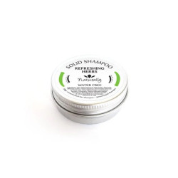 Solid Shampoo - Refreshing Herbs, Naturally, 58 g