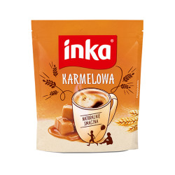 Инка Карамел, разтворима напитка от зърнени култури, 180 гр.