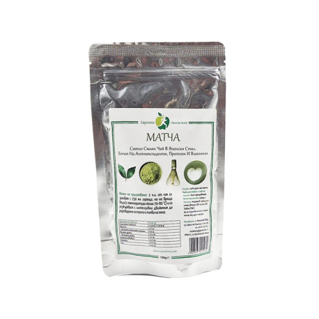 Matcha Powder, Zdravna Akademia, 100 g