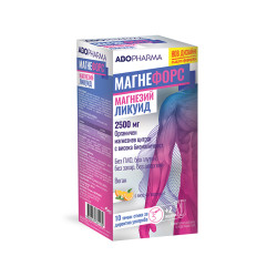 Magneforce Liquid, orange flavor, Abo Pharma, 12 sticks