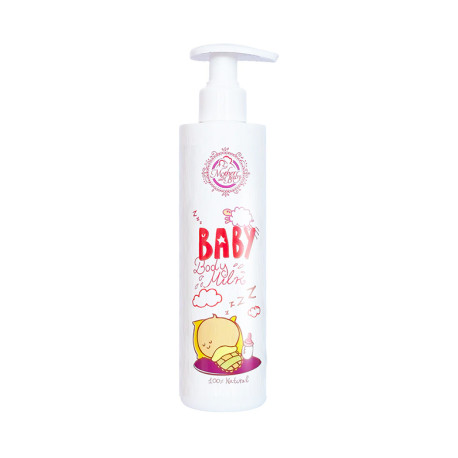 Baby Body Milk, Mother and Baby, 250 ml