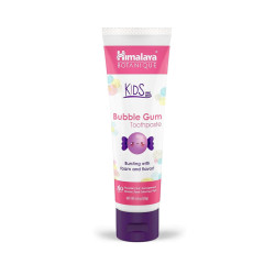 Kids Toothpaste - Bubble Gum, Himalaya, 80 g