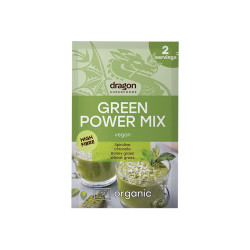 Organic Green Power Mix, Dragon Superfoods, 30 g
