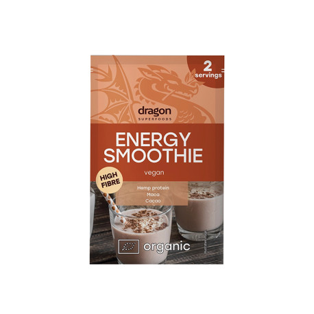 Organic Energy Smoothie powder, Dragon Superfoods, 30 g
