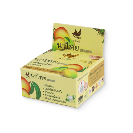 Whitening Toothpaste - Mango, Nokthai, 25 g