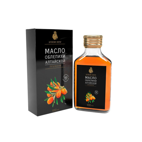 Sea Buckthorn oil, Altayskiy Nektar, 100 ml