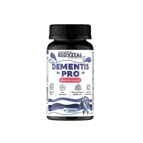 Dementis Pro, Biovital, 90 tablets