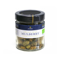 Organic dried mulberries with spirulina, Senaro, 80 g